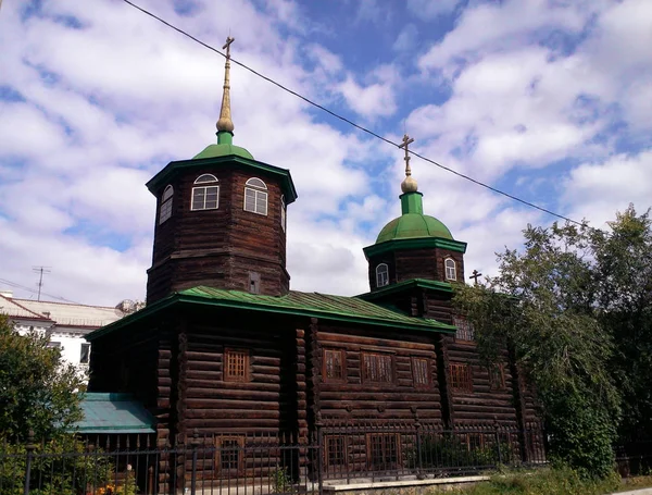 Museum Kostel Decembristů Pobočkou Regionálního Muzea Trans Baikal Kuzněkovová Umístěná — Stock fotografie