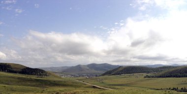        Alkhanay Milli Parkı - Trans-Baykal bölge incisi.                        