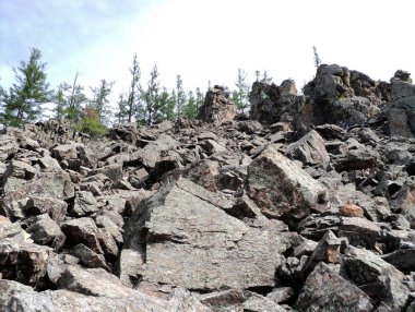  Alkhanay Milli Parkı - Trans-Baykal bölge incisi.