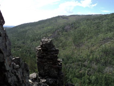  Alkhanay Milli Parkı - Trans-Baykal bölge incisi.       