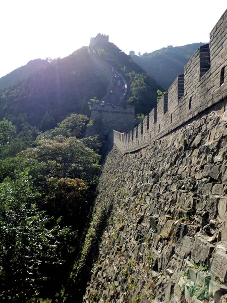 Çin (Çin Tic., örneğin, pinyin: Chngchng, kelimenin tam anlamıyla: uzun duvar veya Çince Tic., örneğin, pinyin: Wnl Chngchng, kelimenin tam anlamıyla: uzun 10 000 içinde li duvar)-bir bölme duvar neredeyse 9000 km lo                               