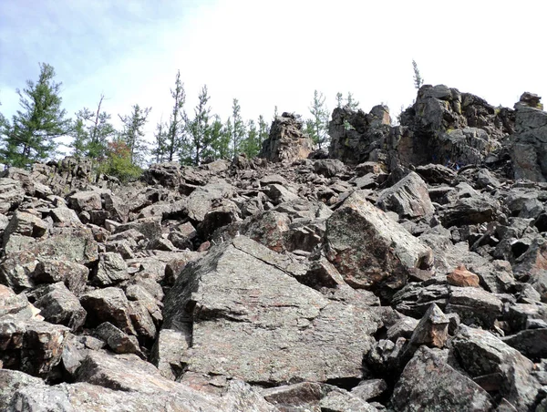  Alkhanay Milli Parkı - Trans-Baykal bölge incisi.