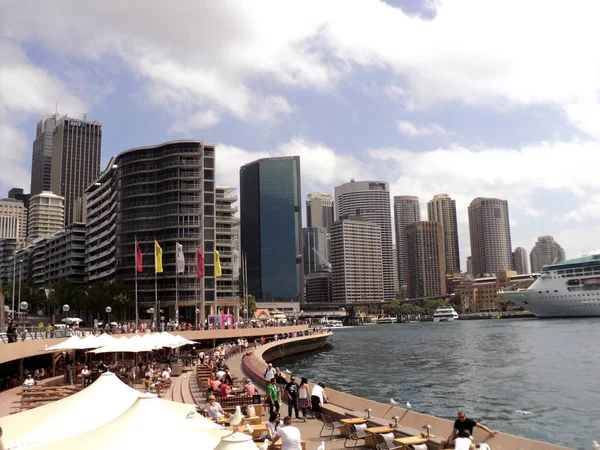                 Avustralya sydney yürüyüş waterfront               