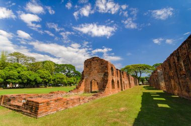 Kral Narai, kralın Lopburi, Tayland yer Ayutthaya Krallığı antik büyük Saray.