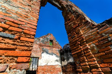Kraliyet büyükelçileri Renaissence stil Ikamet Kral Narai saltanatı Lopburi, Tayland'da bulunan Chao Phraya Vichayen ev.