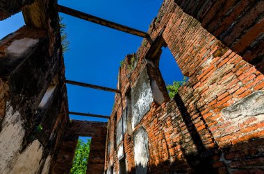 Kraliyet büyükelçileri Renaissence stil Ikamet Kral Narai saltanatı Lopburi, Tayland'da bulunan Chao Phraya Vichayen ev.
