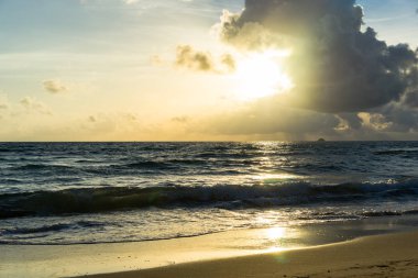 phuquoc Island, vietnam günbatımı plaj