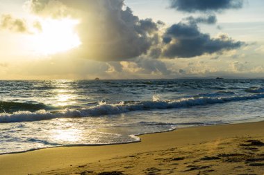 phuquoc Island, vietnam günbatımı plaj