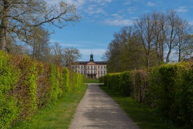 Tullgarn Sarayı. Tipik İsveç malikanesi. İsveç. Avrupa