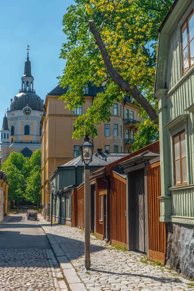 스톡홀름에 지역입니다 스웨덴 스칸디나비아 카타리나 캐서린 — 스톡 사진