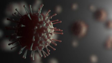Virus Cells Organism Macro Closeup clipart