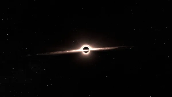 Black Hole Elements Image Furnished Nasa — Stock Photo, Image