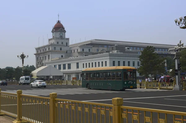 Peking Čína Červen 2019 Čínské Železniční Muzeum — Stock fotografie