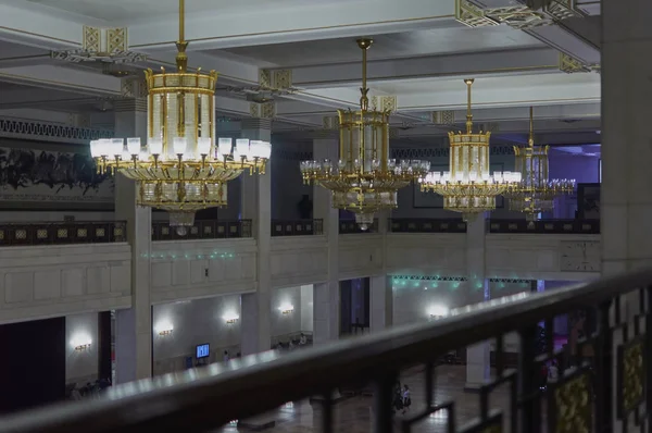 Beijing China Juni 2019 Ceiling Main Entrance Great Hall People — Stok Foto