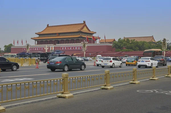 Pekin Çin Haziran 2019 Yasak Şehir Imparatorluk Şehri — Stok fotoğraf