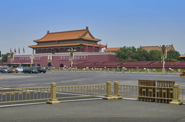 Πεκίνο Κίνα 2019 Ιουνίου Απαγορευμένη Πόλη Αυτοκρατορική Πόλη — Φωτογραφία Αρχείου
