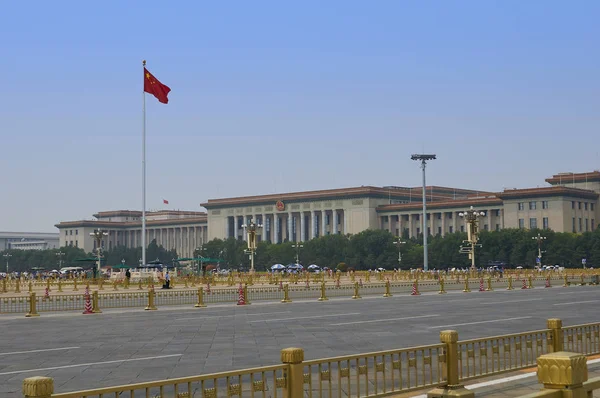 Πεκίνο Κίνα 2019 Ιουνίου Πλατεία Τιενανμέν — Φωτογραφία Αρχείου
