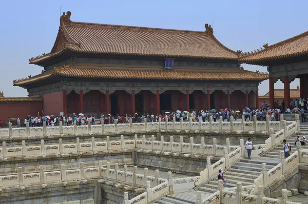 Beijing China Junio 2019 Ciudad Prohibida Ciudad Imperial — Foto de Stock