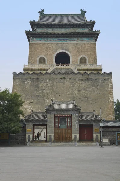 Klocktornet Peking Kina — Stockfoto