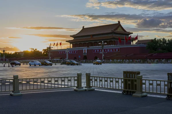 Pekin Chiny Czerwiec 2019 Zakazane Miasto Plac Tiananmen — Zdjęcie stockowe