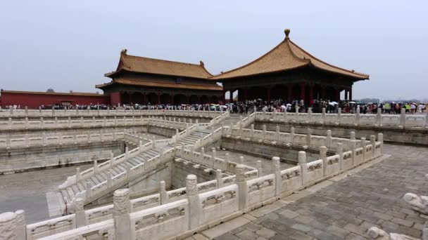 Beijing China Junio 2019 Ciudad Prohibida — Vídeos de Stock