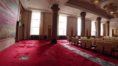 Pekin, Çin-Haziran 2019: büyük Hall of People