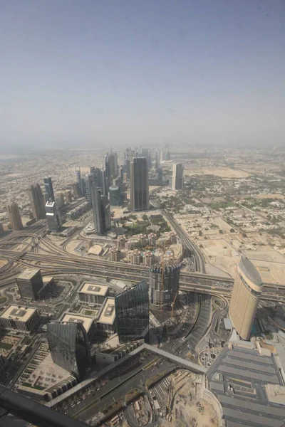 Dubajské město a emirát ve Spojených arabských emirátech — Stock fotografie