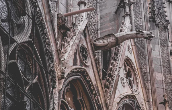 Notre de Dame de Paris Cathedral in France — Stock Photo, Image