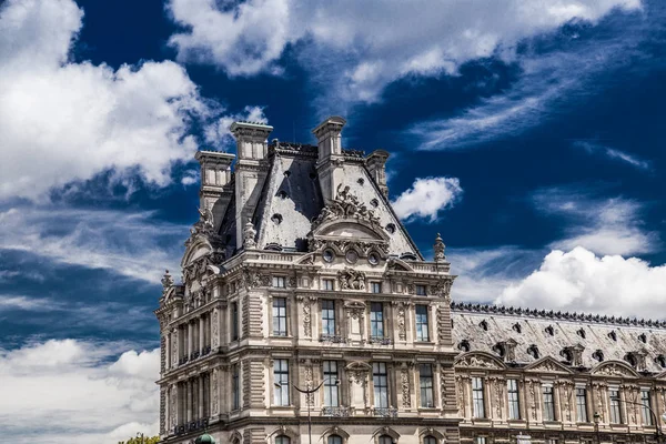 Vistas desde los bigotes bateaux en París, Francia —  Fotos de Stock