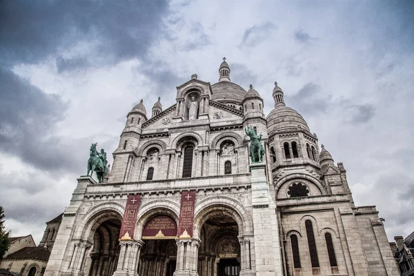 パリの神聖なクールの聖堂、フランス — ストック写真