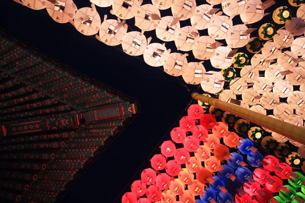 Seoul Lantern Festival i Seoul i Sydkorea — Stockfoto