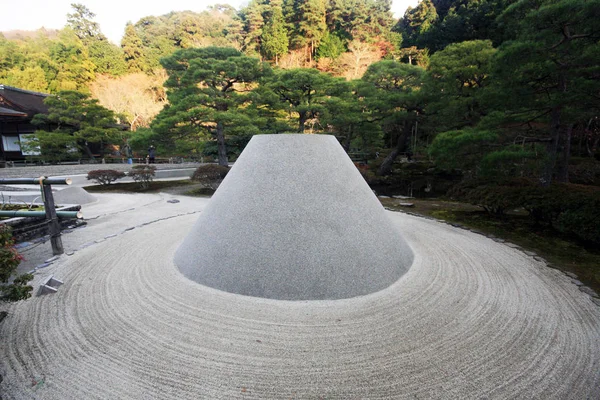 Kyoto Temples lanternor och japanska trädgårdar i Japan — Stockfoto