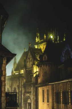 Fransız Köyü Bana Hills, Sun World, Danang, Orta Vietnam