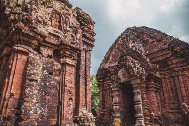 Hoi An Oğlum Sanctuary Görünümleri, Orta Vietnam
