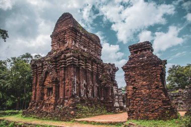 Hoi An Oğlum Sanctuary Görünümleri, Orta Vietnam