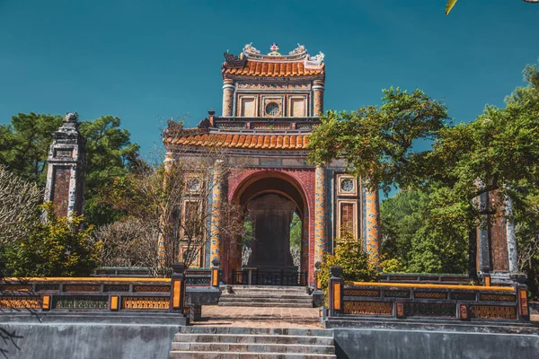 Palacio imperial de Hue y Tumbas Reales en Vietnam —  Fotos de Stock