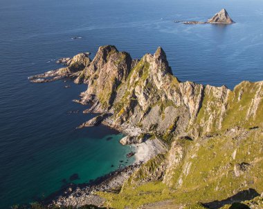 Matind Dağı yürüyüşü, Norveç'te Bleik