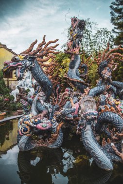 Hoi Orta Vietnam'da Bir sokaklar ve Kanallar