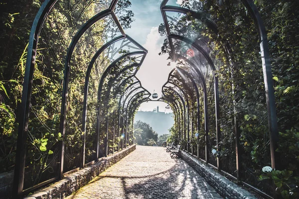 Fransız Köyü Bana Hills, Sun World, Danang, Orta Vietnam