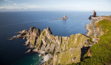 Matind Dağı yürüyüşü, Norveç'te Bleik