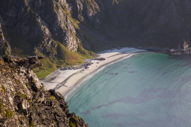Matind Dağı yürüyüşü, Norveç'te Bleik