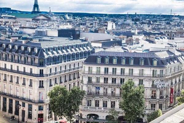 Vistas de París desde los tejados, en Francia —  Fotos de Stock