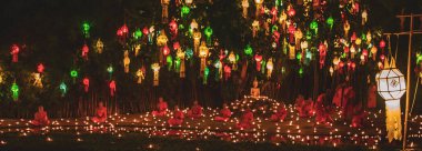 Fenerler festivali, Tayland Chiang Mai Yee Peng ve Loy Khratong