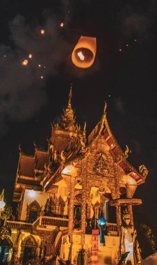 Fenerler festivali, Tayland Chiang Mai Yee Peng ve Loy Khratong