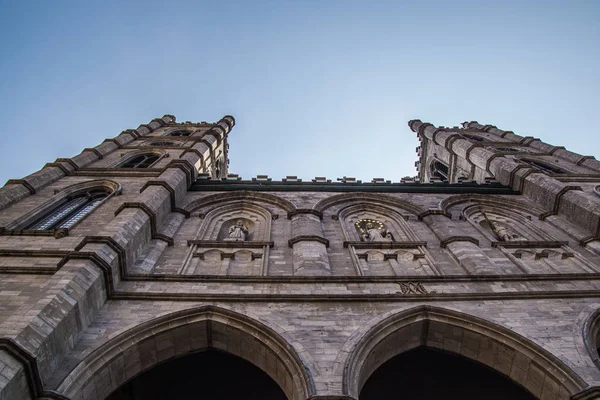 Notre Dame Cathedral in Montreal in Canada — Stock Photo, Image