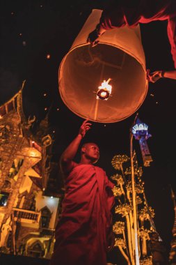 Fenerler festivali, Tayland Chiang Mai Yee Peng ve Loy Khratong