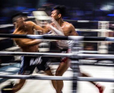 Tayland Bangkok Muay tay mücadele