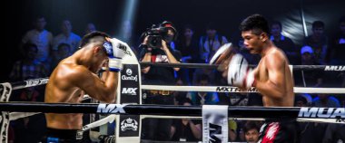 Tayland Bangkok Muay tay mücadele