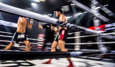 Tayland Bangkok Muay tay mücadele