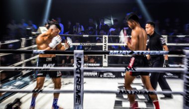 Tayland Bangkok Muay tay mücadele